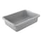 Rubbermaid Commercial Bus/Utility Box, 17.3" x 7" x 21.5" Gray, 100PK FG335192GRAY - alternate 4